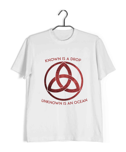 3 Dark Known is a drop TV Series Casual Graphic Printed T-Shirt for Men
